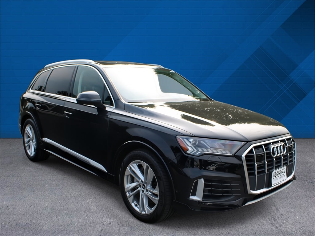 Used 2021 Audi Q7 Prestige with VIN WA1VXAF72MD029424 for sale in Frederick, MD