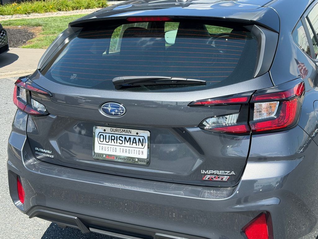 2025 Subaru Impreza RS - Photo 12