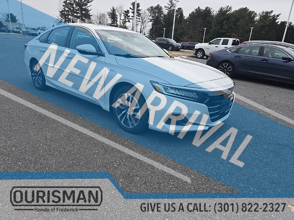 2021 Honda Accord Hybrid EX-L's photo