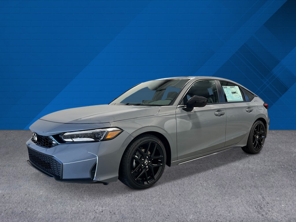 New 2026 Honda Civic Sport Hatchback