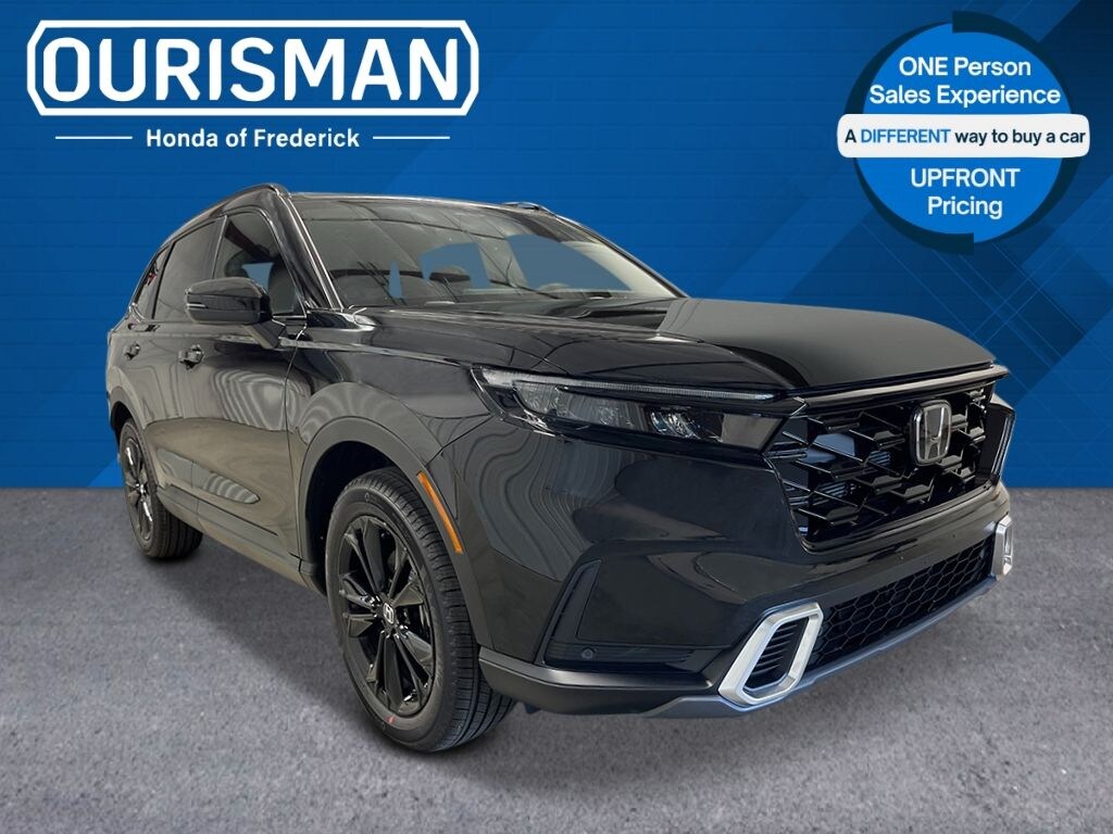 New 2026 Honda CR-V Hybrid Sport Touring SUV