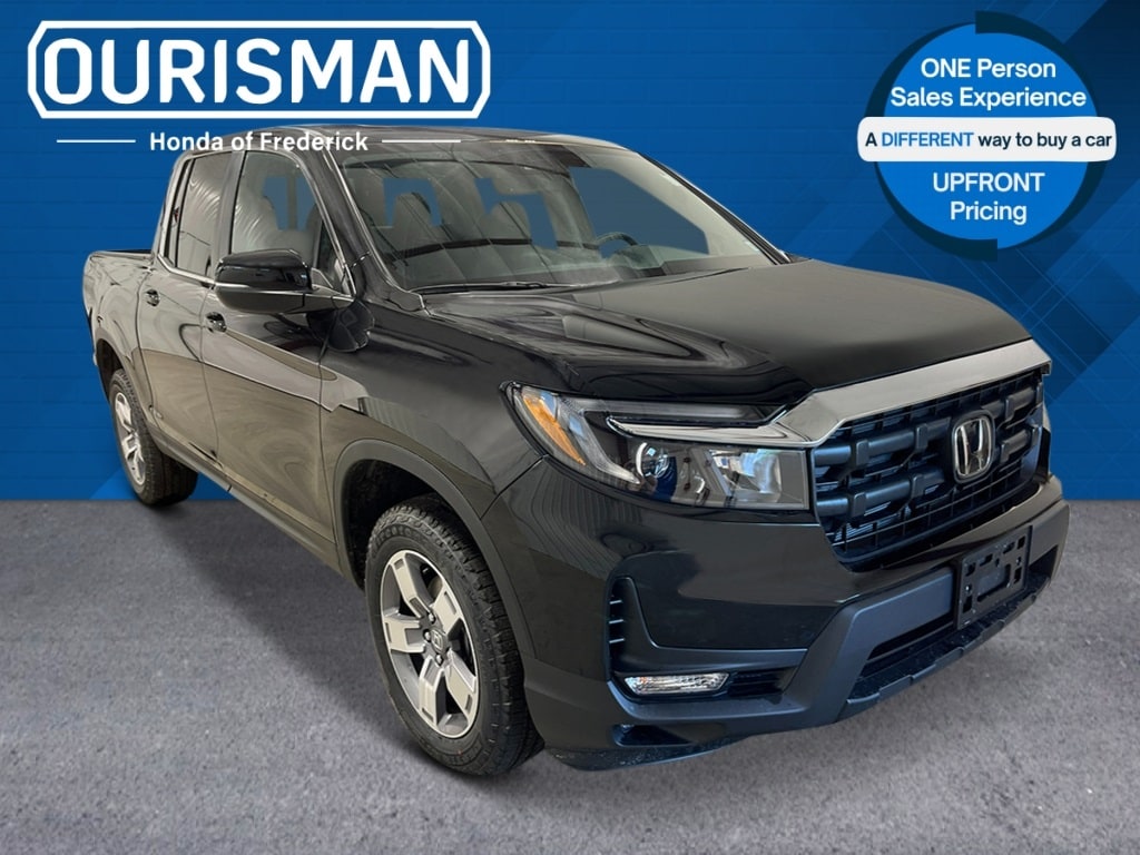2025 Honda Ridgeline RTL