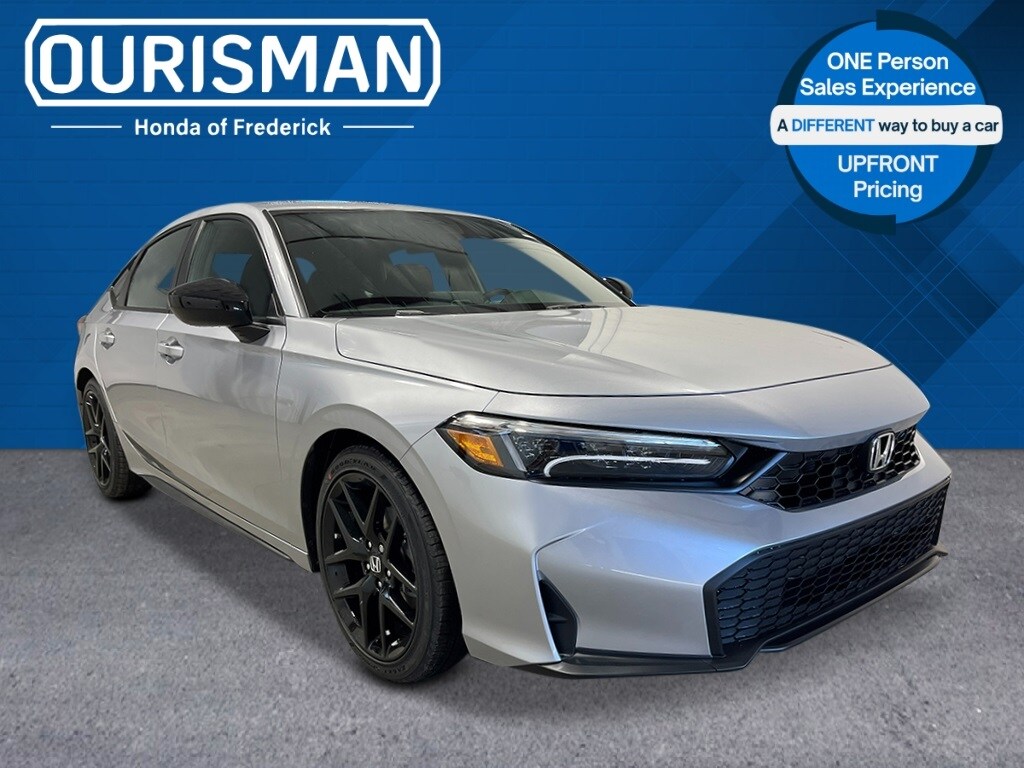 New 2026 Honda Civic Sport Hatchback