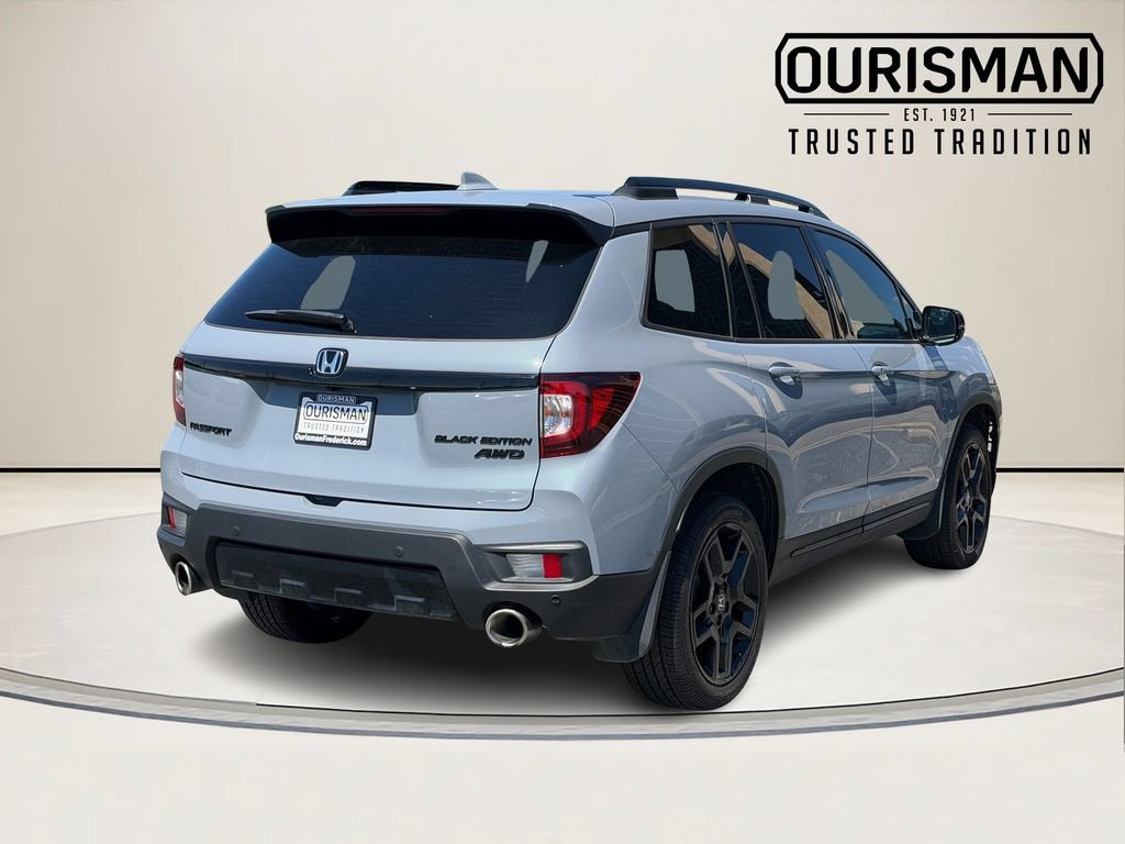2024 Honda Passport Black Edition - Photo 8