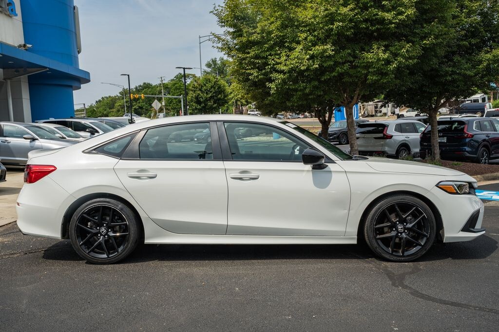 Used 2024 Honda Civic Sport Sedan