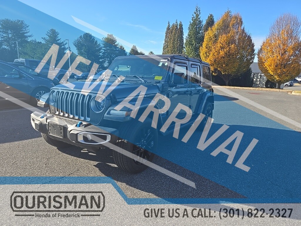 2022 Jeep Wrangler Unlimited Sahara 4xe photo 3