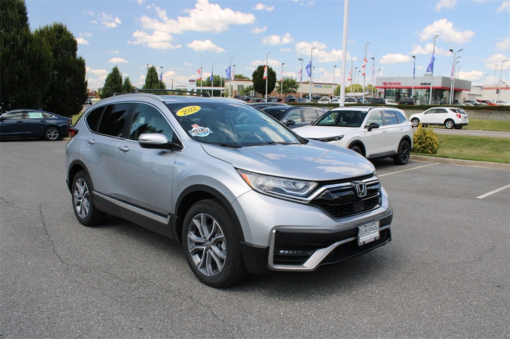 Used 2022 Honda CR-V Touring with VIN 5J6RT6H92NL024756 for sale in Frederick, MD