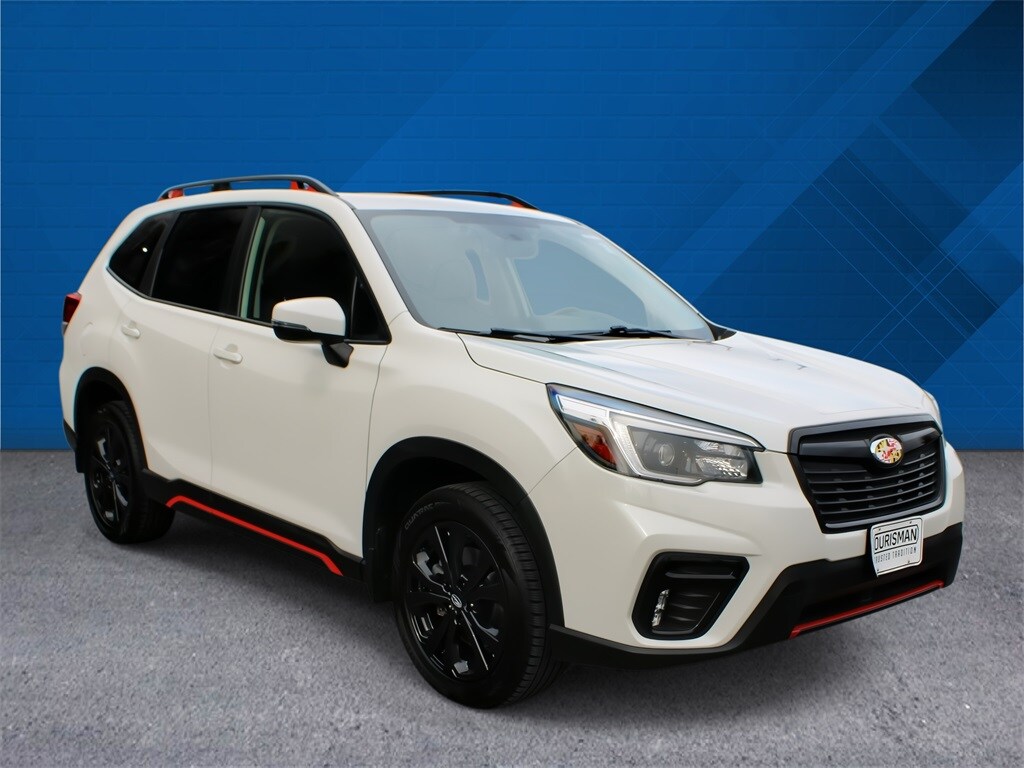 Used 2021 Subaru Forester Sport SUV
