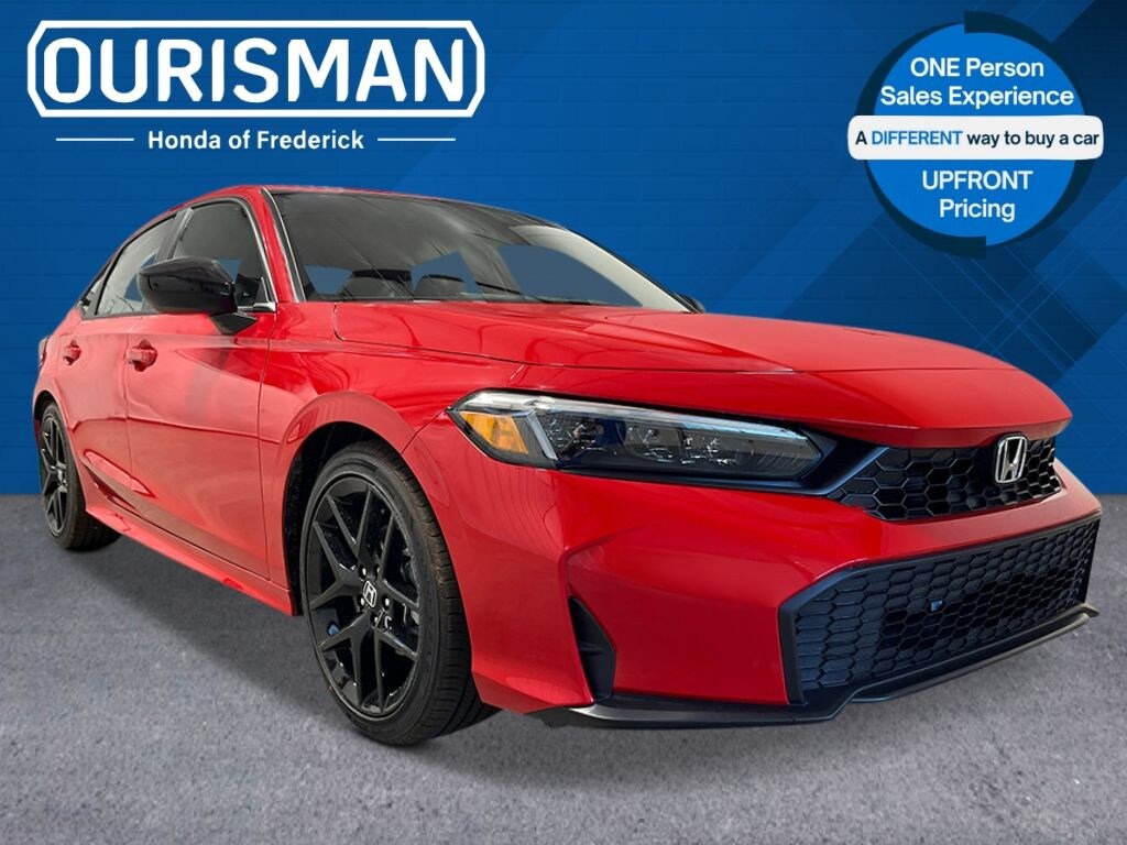 New 2026 Honda Civic Sport Sedan