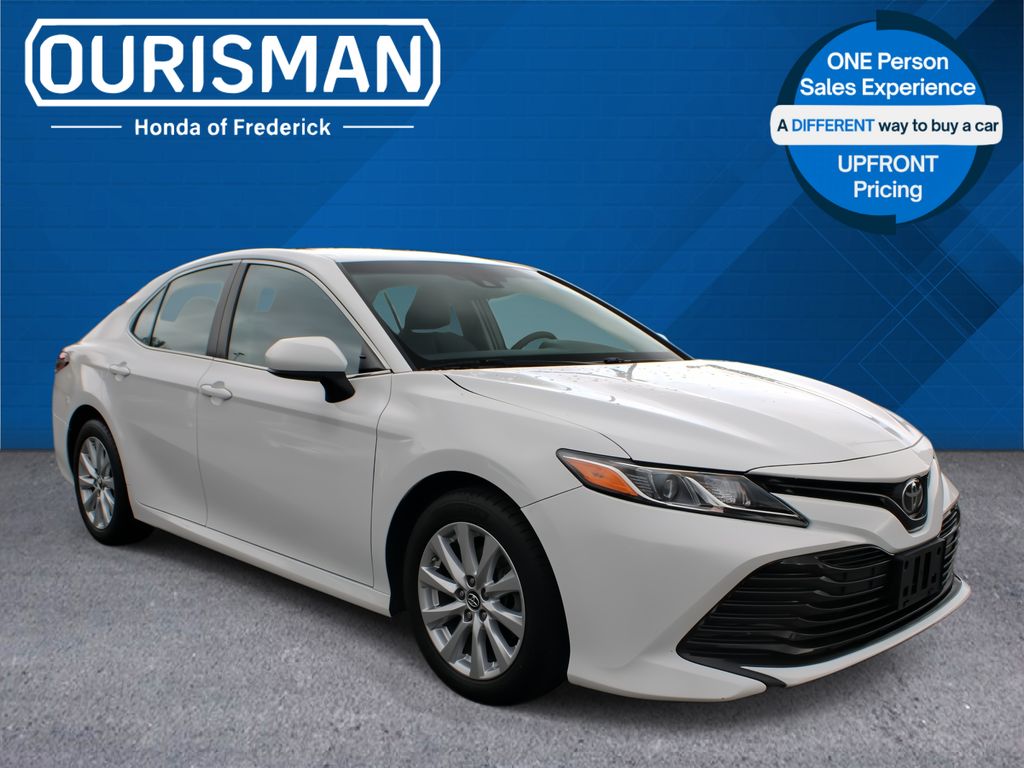2018 Toyota Camry LE