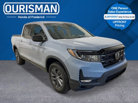 2025 Honda Ridgeline Sport Truck Crew Cab