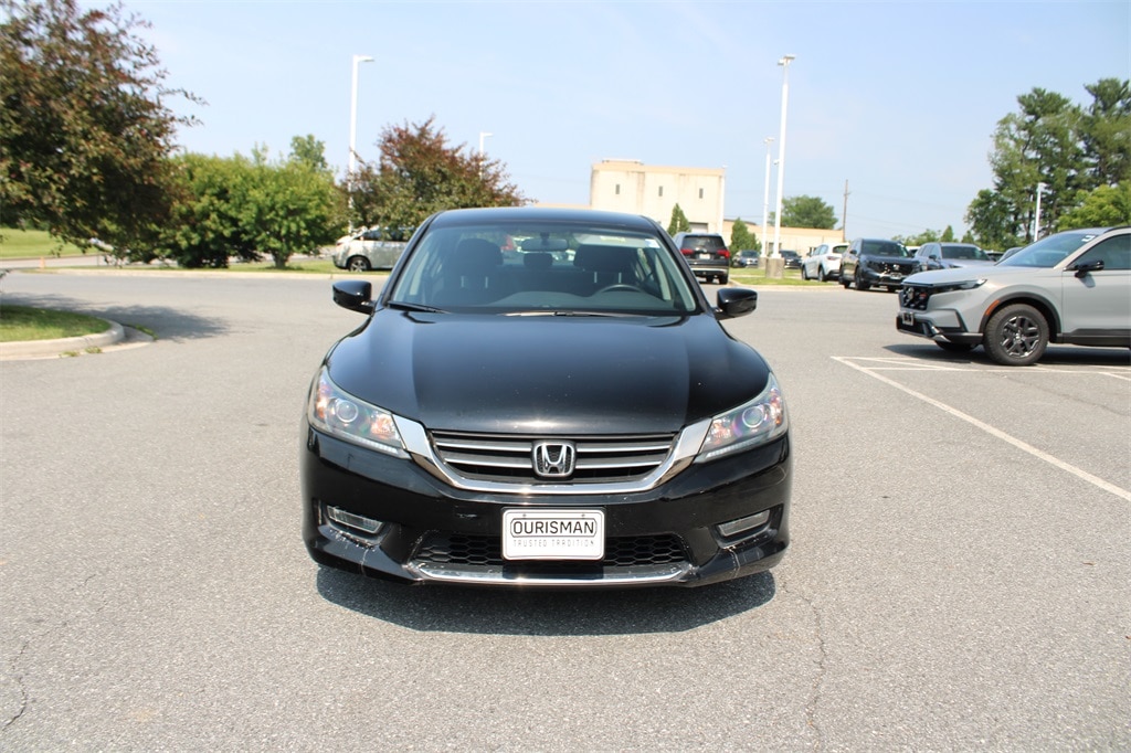 Used 2013 Honda Accord Sport with VIN 1HGCR2F5XDA186780 for sale in Frederick, MD