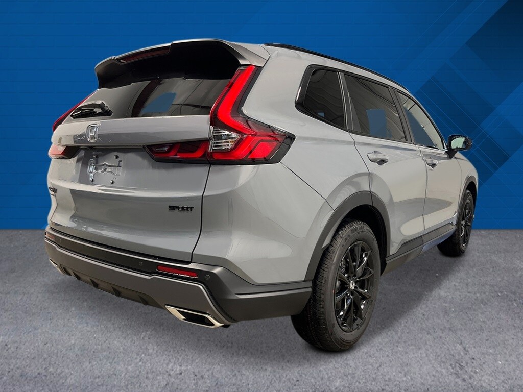 2026 Honda CR-V Hybrid Sport-L photo 3