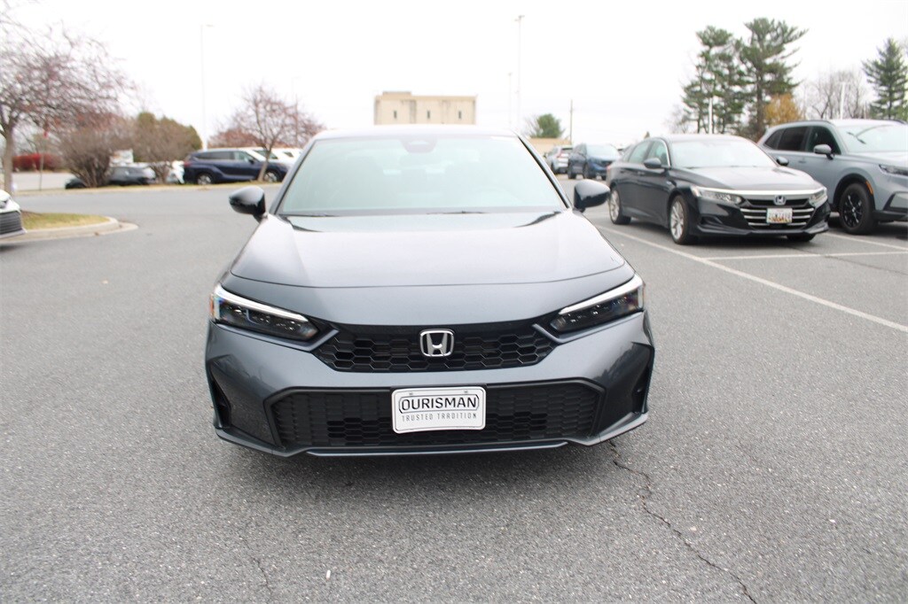 2025 Honda Civic Hybrid Sport photo 3