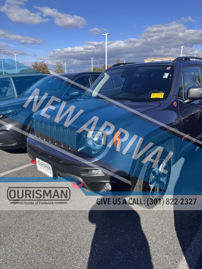 2020 Jeep Renegade