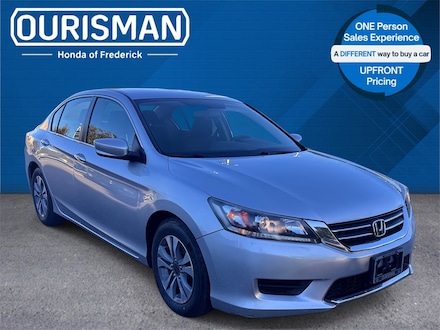 2014 Honda Accord LX Sedan