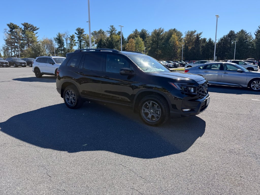 Certified 2025 Honda Passport TrailSport SUV