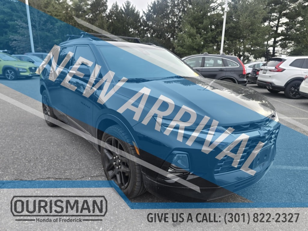 2022 Chevrolet Blazer RS's photo