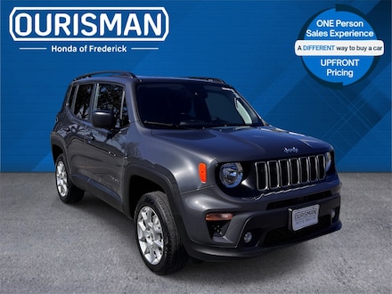 2022 Jeep Renegade Latitude SUV
