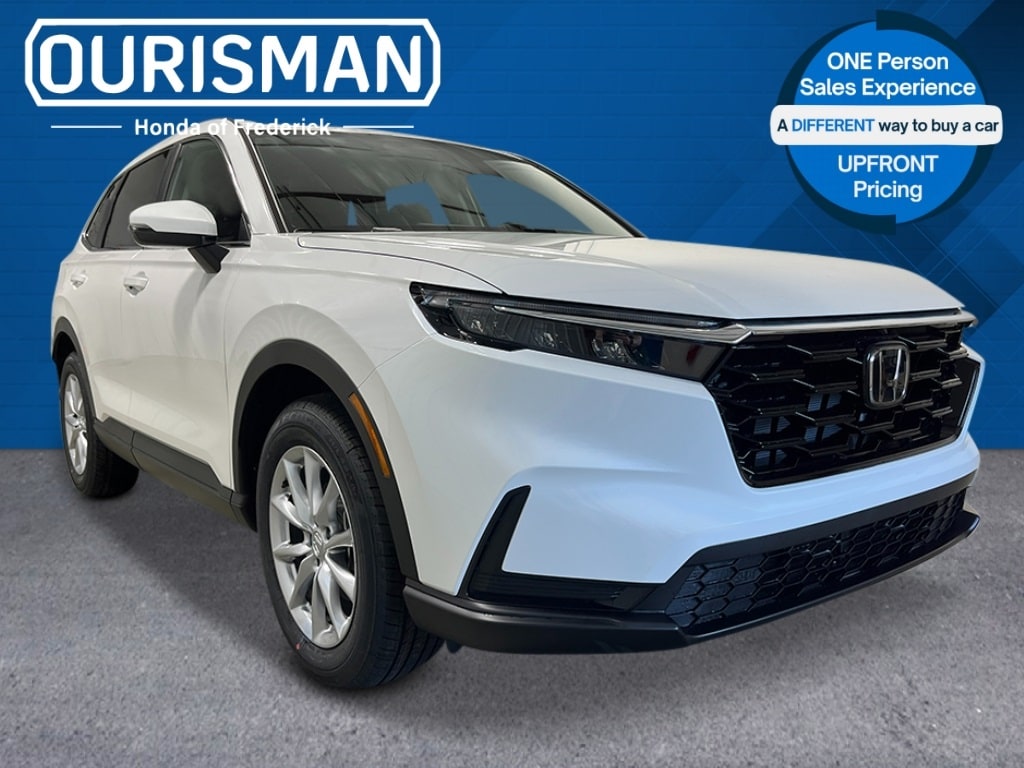 New 2026 Honda CR-V EX SUV