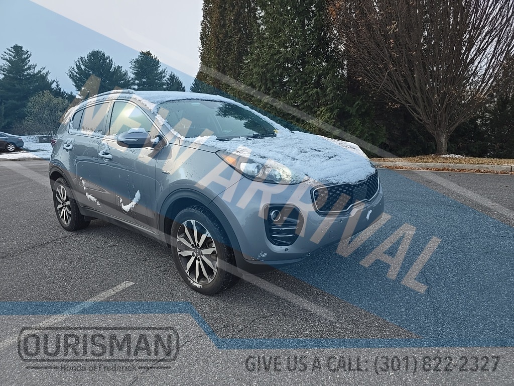 2019 Kia Sportage EX's photo