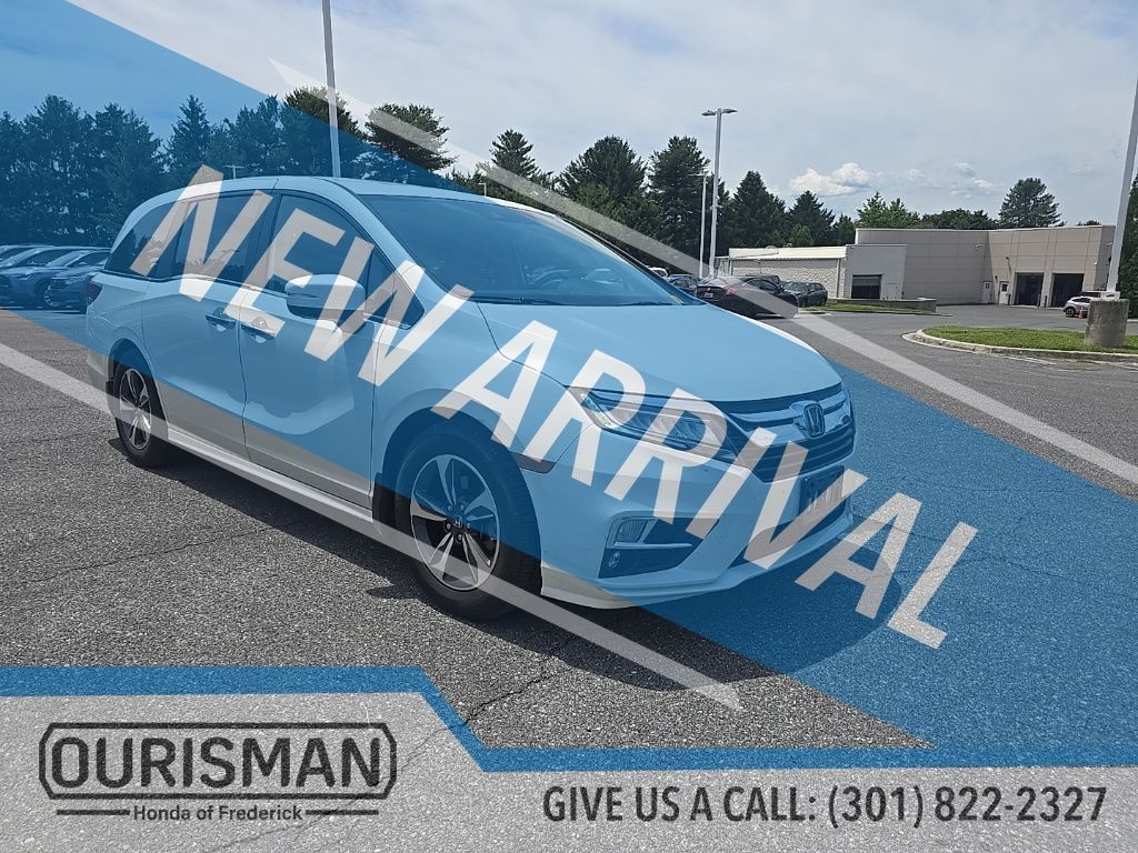 2020 Honda Odyssey Touring's photo