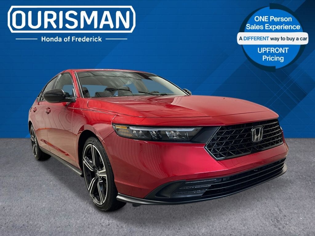 New 2026 Honda Accord Hybrid Sport Sedan