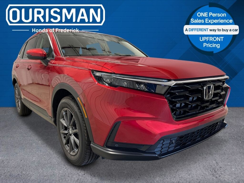 New 2026 Honda CR-V EX-L SUV