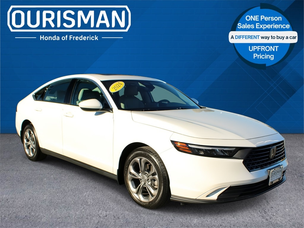 2024 Honda Accord EX's photo