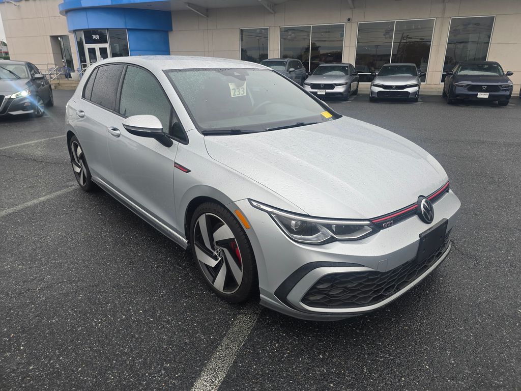 2024 Volkswagen Golf GTI 2.0T S 4-door DSG's photo