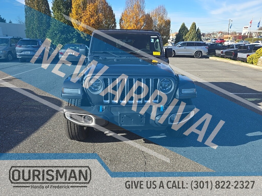 Used 2022 Jeep Wrangler SUV