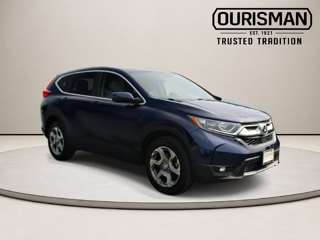 Certified 2018 Honda CR-V EX-L SUV