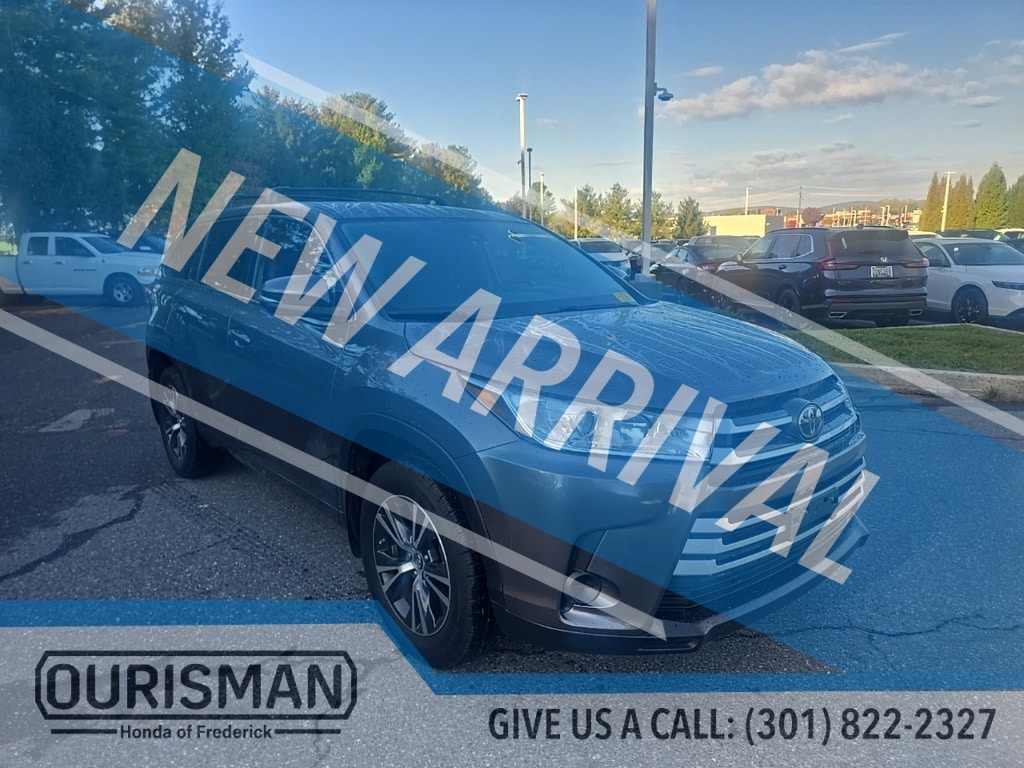 2018 Toyota Highlander LE