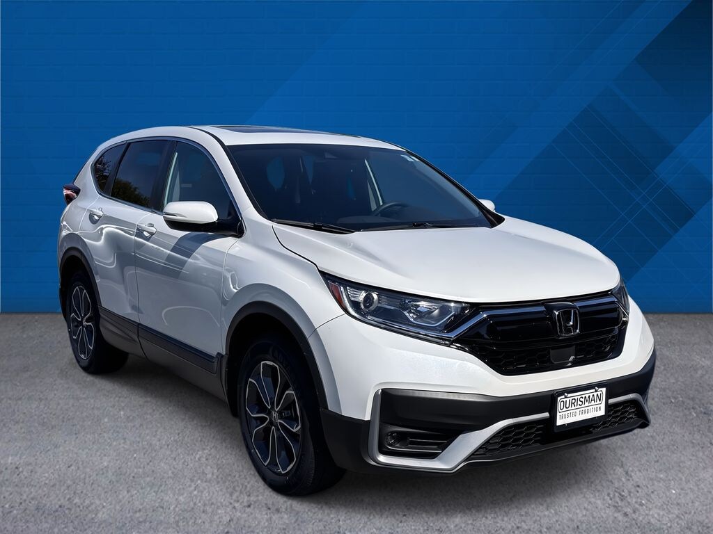 Certified 2020 Honda CR-V EX-L SUV