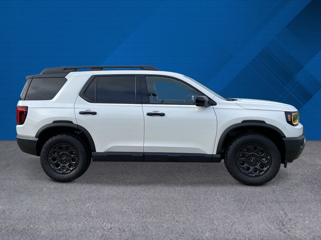 New 2026 Honda Passport TrailSport Elite Blackout SUV