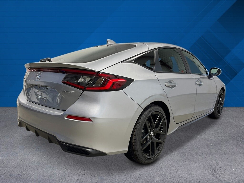 2026 Honda Civic Sport Hatchback photo 3