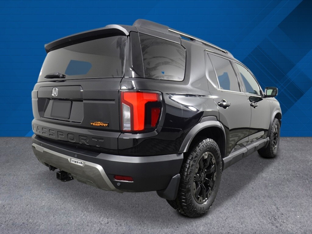 New 2026 Honda Passport TrailSport Elite SUV