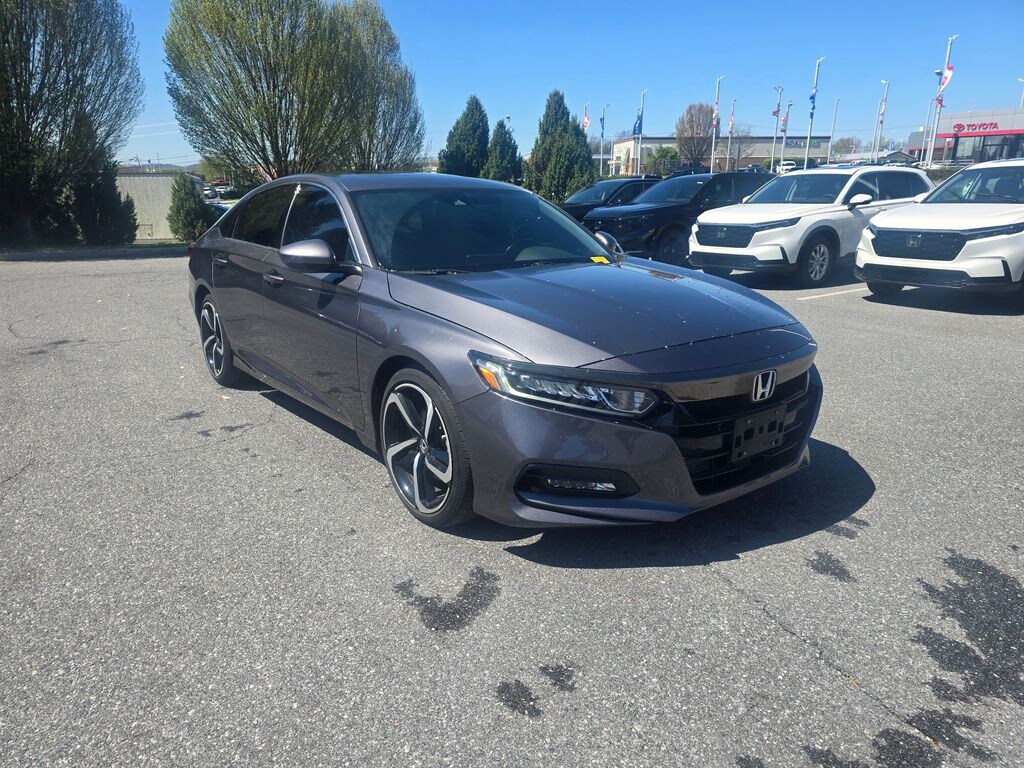 Used 2020 Honda Accord Sport 2.0T Sedan