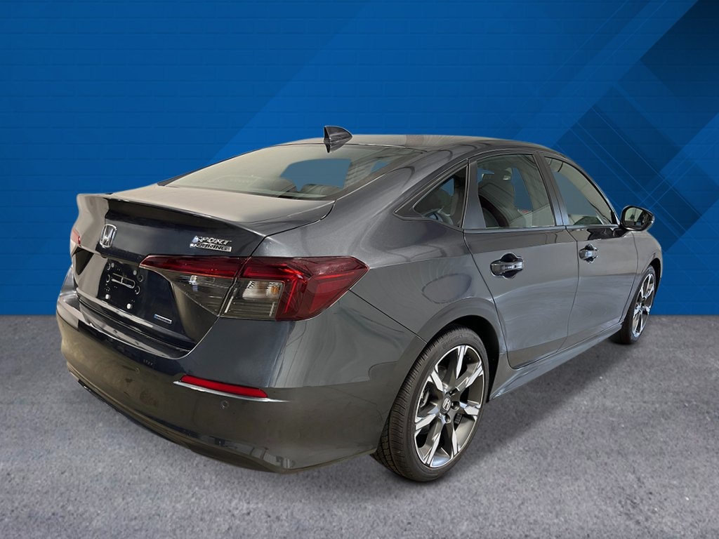 New 2026 Honda Civic Hybrid Sport Sedan