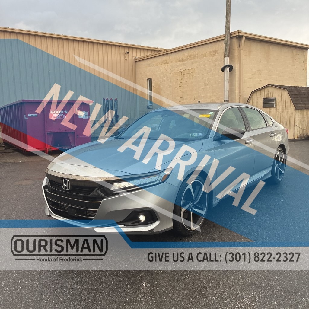 2022 Honda Accord Sedan 