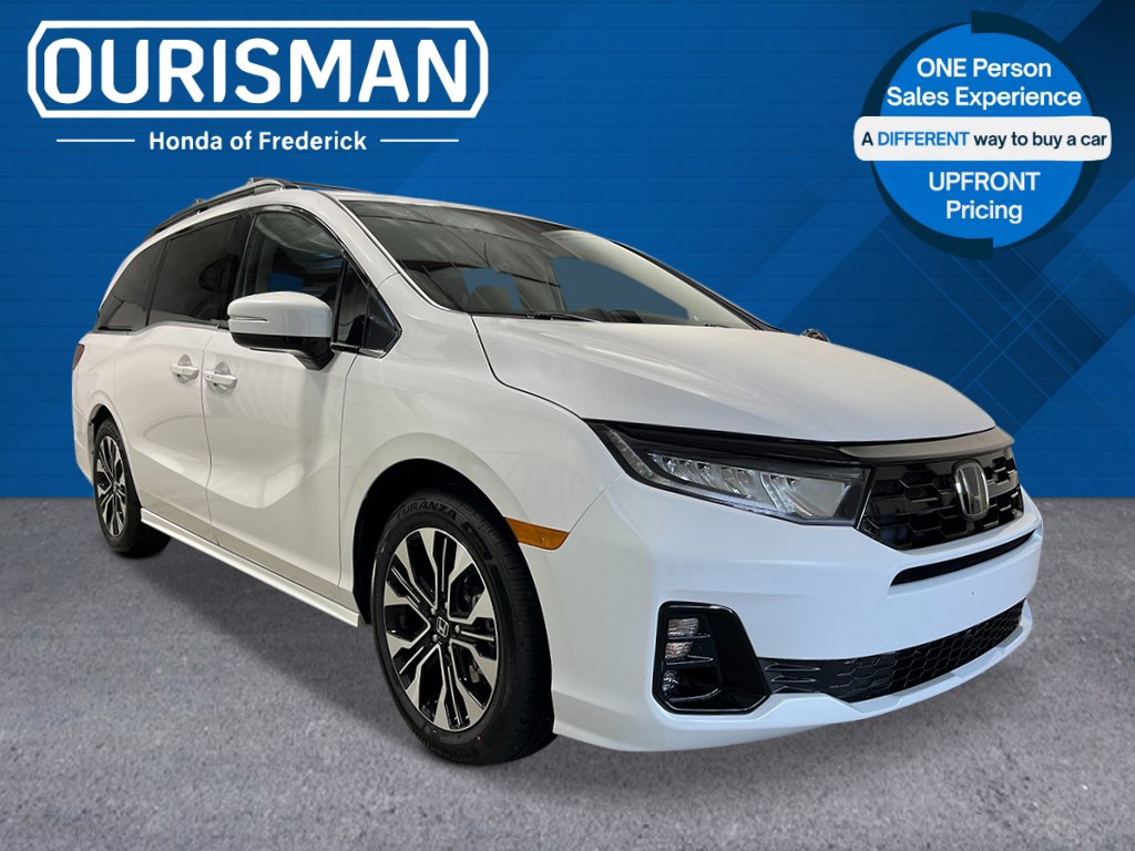 New 2027 Honda Odyssey Elite Van Passenger Van