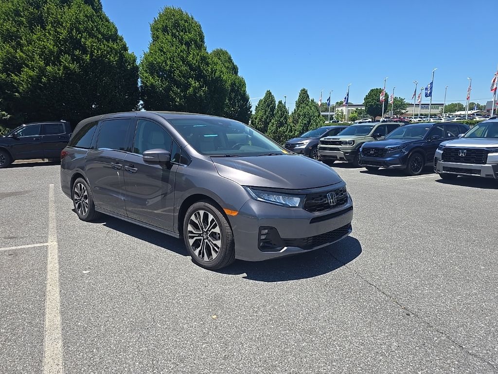 2025 Honda Odyssey Elite's photo