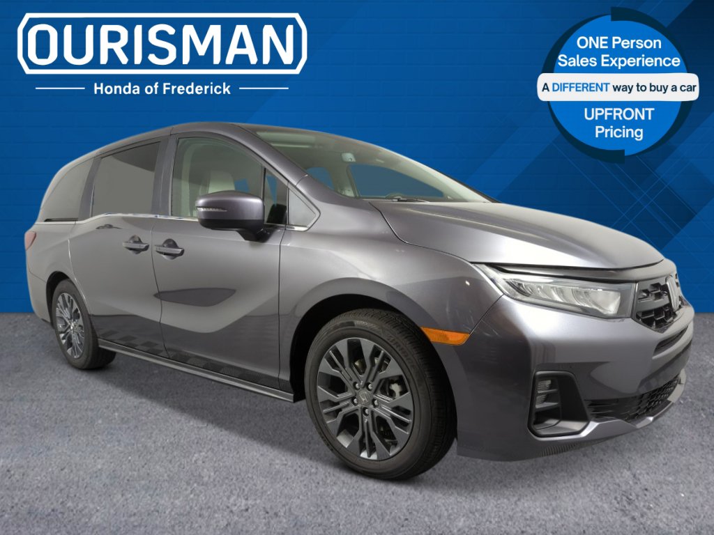 New 2027 Honda Odyssey Touring Van Passenger Van