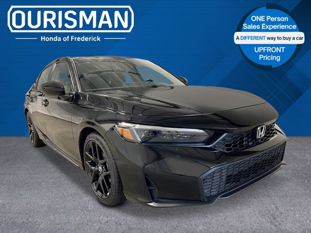 New 2026 Honda Civic Sport Hatchback