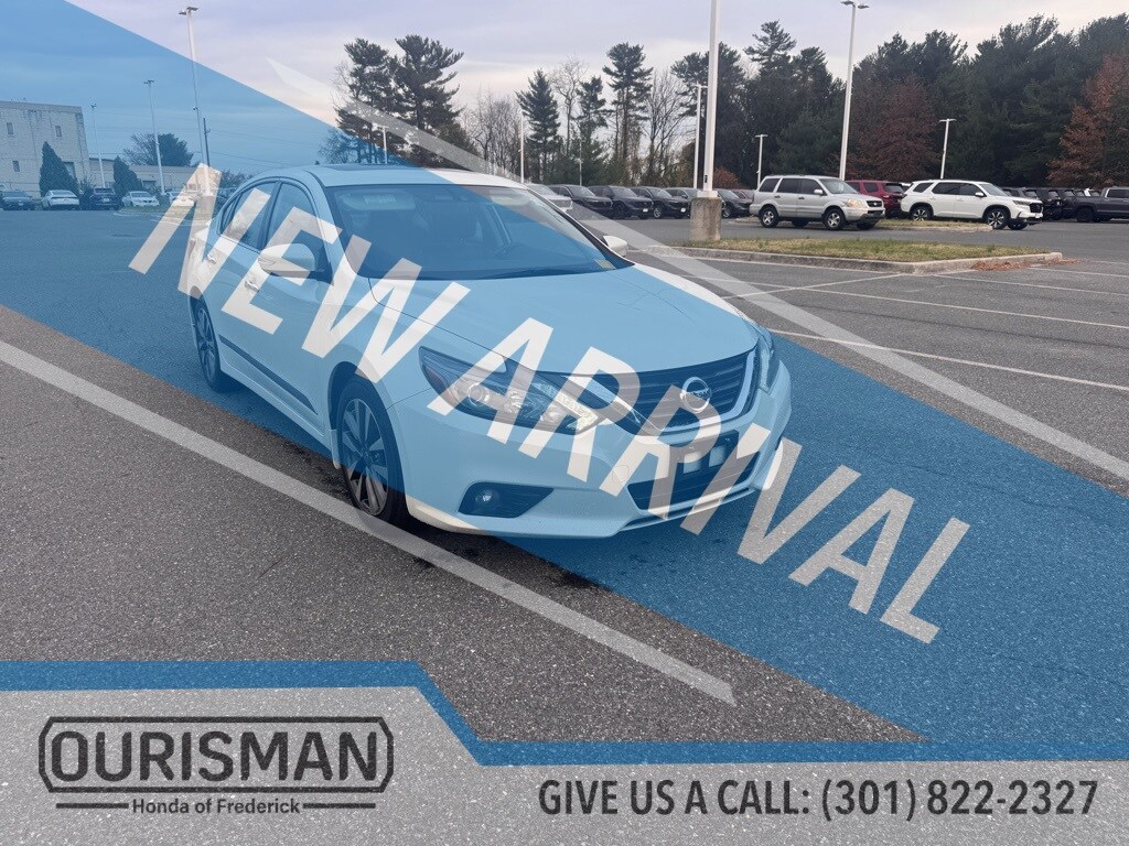 Used 2017 Nissan Altima 2.5 SL Sedan