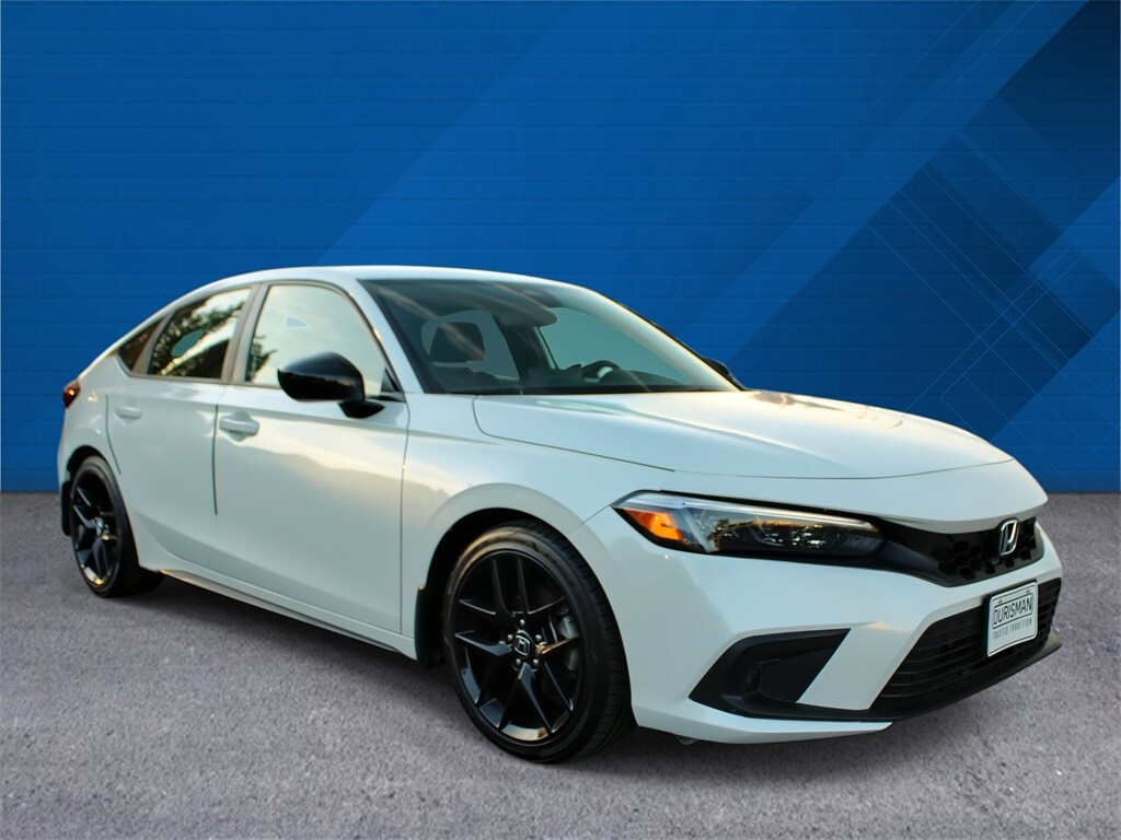 2022 Honda Civic Sport photo 2