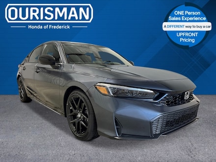 2026 Honda Civic Sport Hatchback