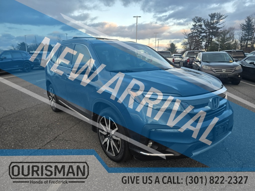 2021 Honda Pilot SUV 