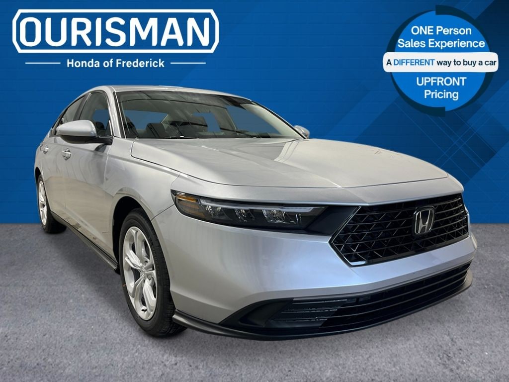New 2026 Honda Accord LX Sedan