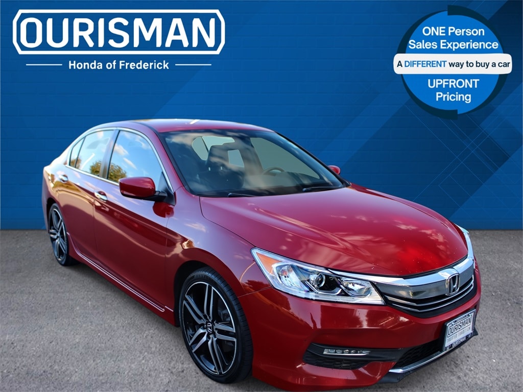 2016 Honda Accord Sport